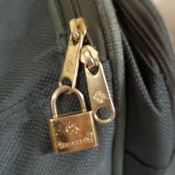 SAMSONITE KHAKI TRAVEL BAG - Picture 6 of 15